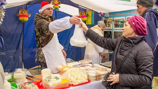 Жители Рязани купили 7 тонн мяса и мясной продукции на ярмарках выходного дня 