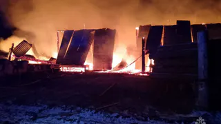 На производстве в Гусь-Хрустальном районе случился пожар