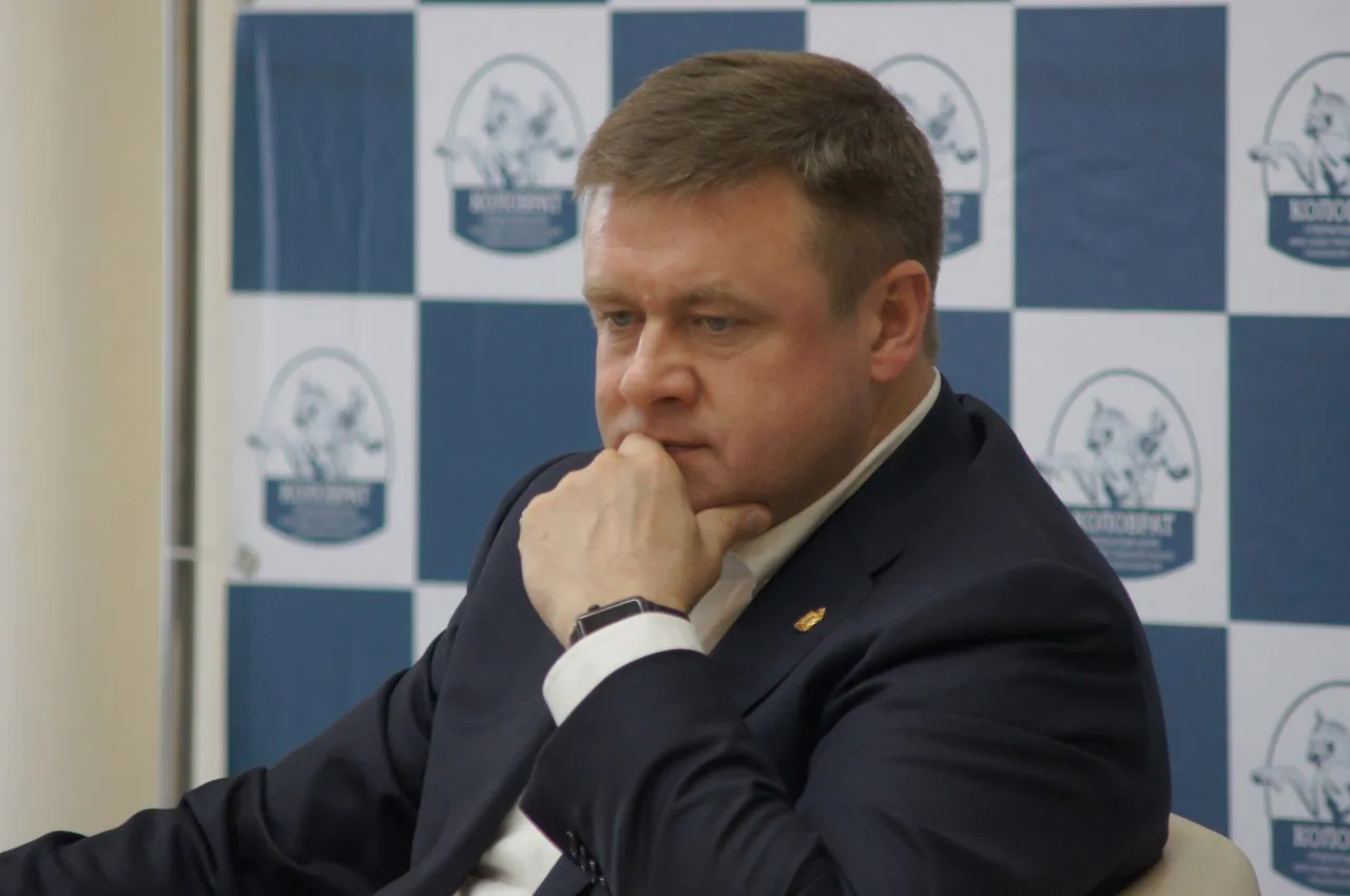 Николай Любимов получил неудовлетворительную оценку в Кремлёвском рейтинге губернаторов