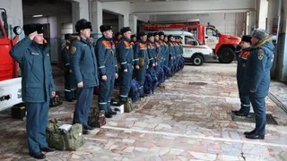 В Пензенской области проверили готовность спасателей к пожароопасному сезону