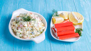 Ностальгия по классике: нежный салат для любого стола