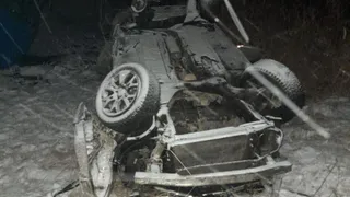 Машина перевернулась: в Спасском районе произошло страшное ДТП