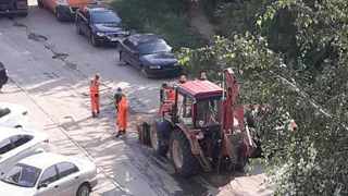 Когда будет новый асфальт на Новоселов?