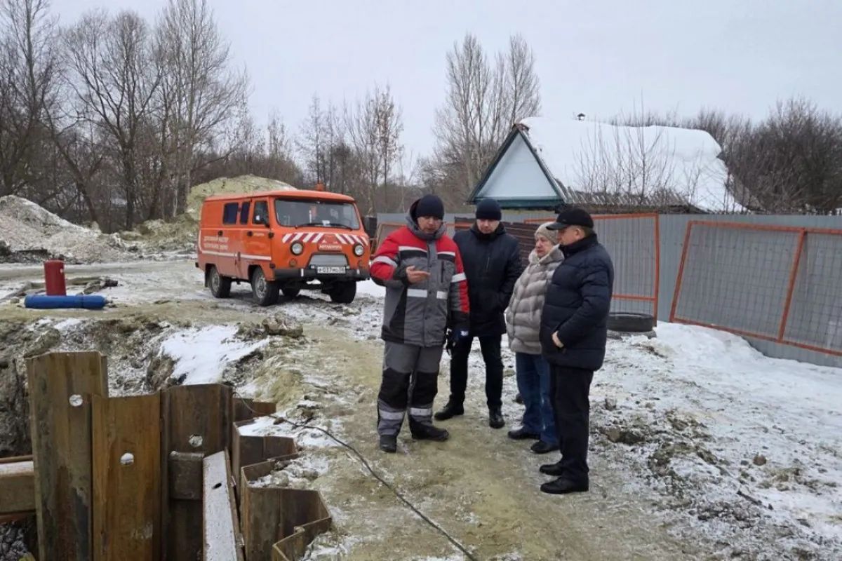 В Пензе начали ключевой этап строительства Ивановского коллектора