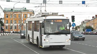 В Рязани троллейбусные маршруты № 4 и № 7 временно исчезнут