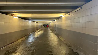 В Рязани проверили ремонт подземного перехода