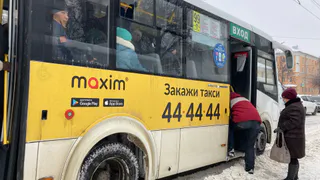 В Рязани прошёл рейд по соблюдению масочного режима в автобусах