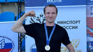 Легкоатлет из Коми взял две медали на чемпионате России среди глухих