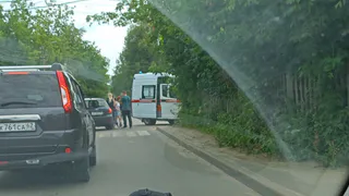 В рязанской Соколовке у пешеходного перехода сбили пешехода