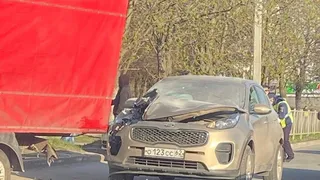 Три человека пострадали в ДТП с «ГАЗелью» на ул. Бирюзова в Рязани 28 апреля