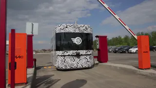 Над созданием беспилотного автобуса работали рязанские специалисты