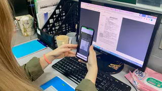 Врач рассказала рязанцам, вредит ли здоровью работа за компьютером