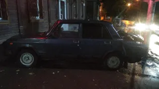 На улице Свободы ВАЗ-2105 врезался в Lada Vesta