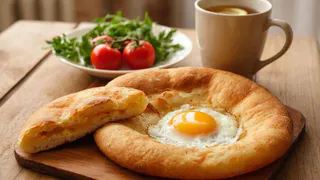 Картофельная лепёшка с яйцом: быстро, вкусно и всего из 3 ингредиентов