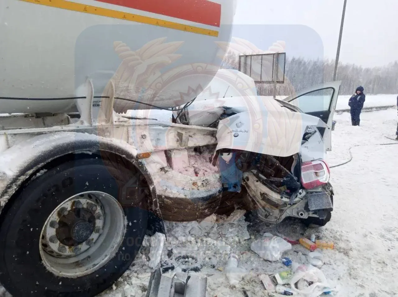 Смертельное ДТП в Мамадышском районе: погибла двухмесячная девочка