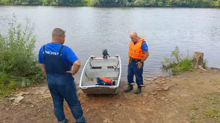 В Клязьме возле посёлка Оргтруд Камешковского района утонул мужчина