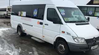 Жители Рязани поблагодарили водителя маршрутки