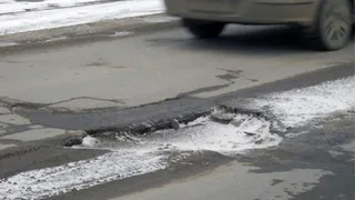 Каждая вторая авария происходит в Брянске из-за плохих дорог