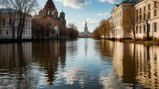 Принесли в жертву прогрессу: 4 российских города, ушедших под воду