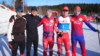 Удмуртский чемпион Влад Лекомцев принес России золото Кубка мира в эстафете