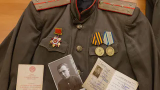 Московскому Музею Победы подарили коллекию раритетов ветерана ВОВ из Владимирской области