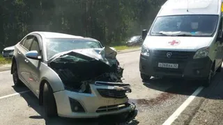 Под Навлей Брянской области произошло жуткое ДТП