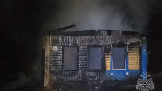 При пожаре в Пачелмском районе погиб мужчина