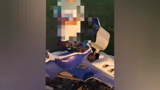 Госавтоинспекция Чувашии поймала 9-летнего мальчика на квадроцикле