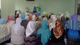 В мечети Нижнекамска раскрывают секреты счастливой семейной жизни