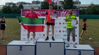 Владимирские ветераны-легкоатлеты завоевали медали Чемпионата России в Петербурге