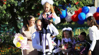 В Рязанской области начался учебный год для 128,5 тысяч школьников