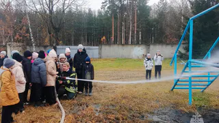 В Гусь-Хрустальном четвероклассники школы №10 посетили местную пожарную часть