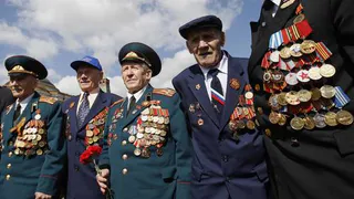 С юбилеем Победы, Нижнекамск: концерты, поздравления, сюрпризы и детские рисунки