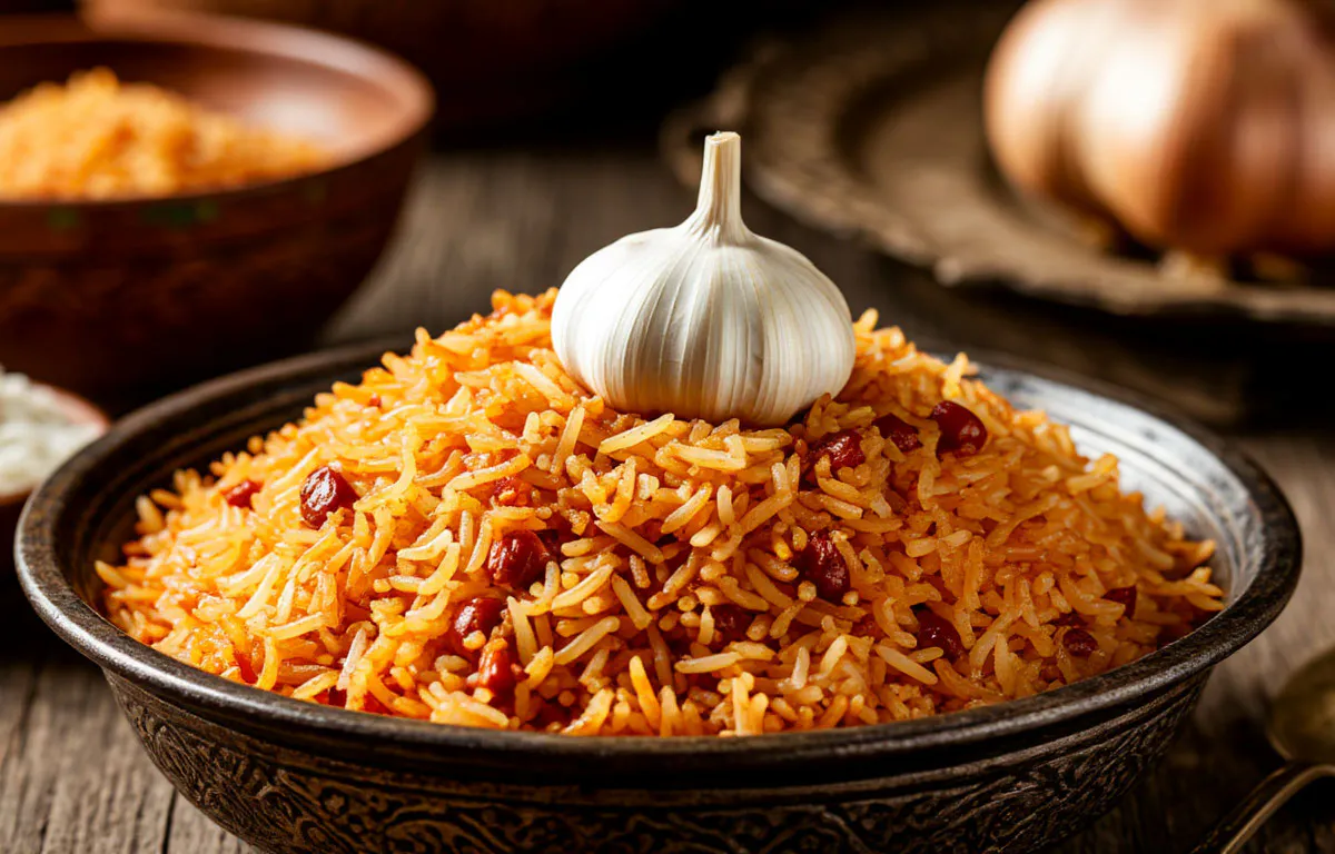 Идеальный плов от старика из Бухары: почему он всегда кладет головку чеснока прямо в рис и никогда не мешает