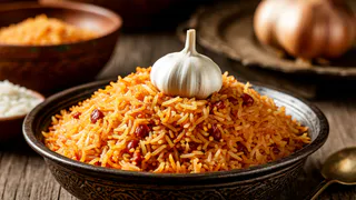 Идеальный плов от старика из Бухары: почему он всегда кладет головку чеснока прямо в рис и никогда не мешает