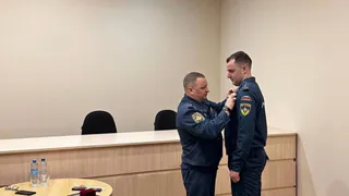 В Усинске пожарным вручили награды за мужество