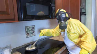 Быстро и эффективно удаляем неприятные запахи на кухне