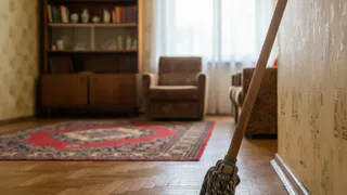 Начала мыть полы солёной водой - и вся семья сразу заметила перемены: зачем добавлять соль в воду для уборки