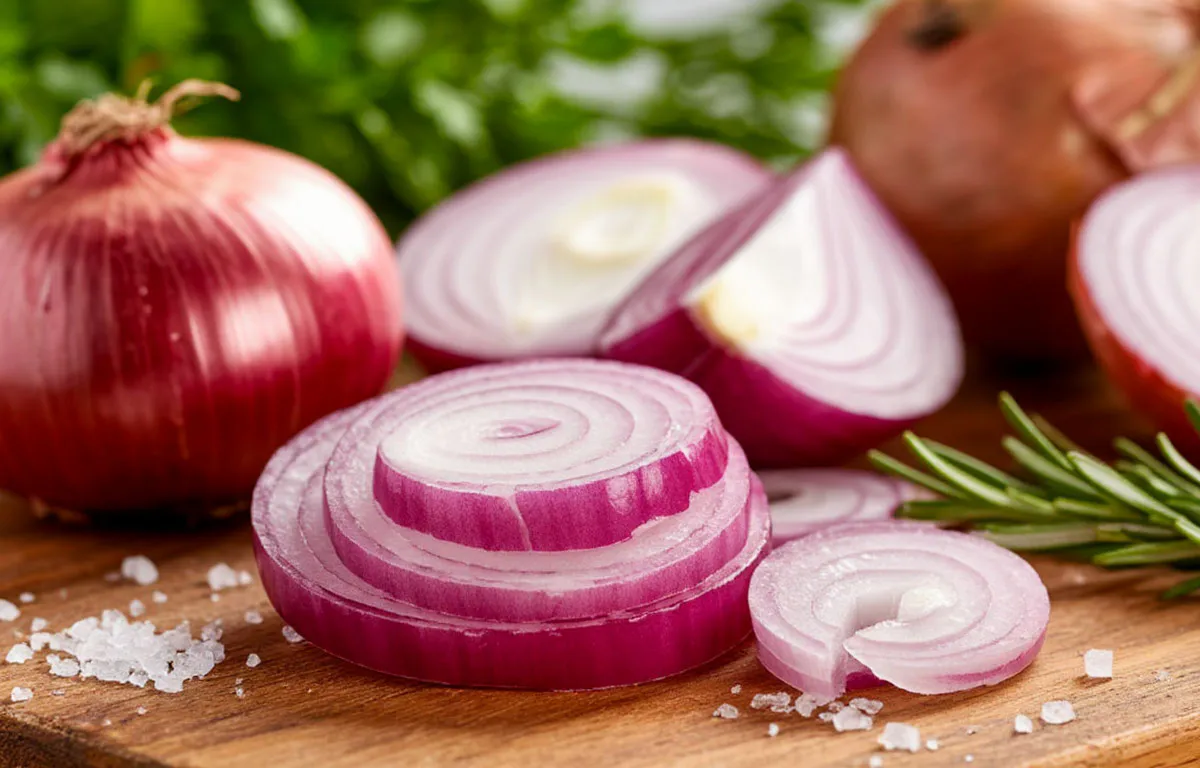 Шеф-повар раскрыл секрет: как нарезать лук без слез с помощью обычной жевательной резинки