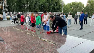 В Сыктывкаре провели реквием по маленьким ангелам: почтили память детей, погибших на войне в Донбассе