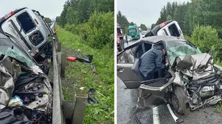 Трагедия на трассе М-5: число жертв ДТП под Челябинском выросло до трех