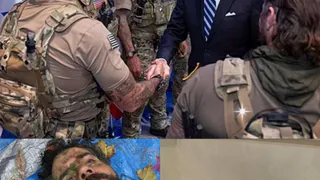 Кадыров разместил фото встречи Байдена с убитым под Брянском наемником