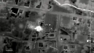 Опубликовано видео уничтожения командно-наблюдательного пункта батальона «Айдар»