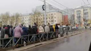 А как же самоизоляция? В центре Рязани прошел крестный ход