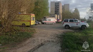 Во Владимире во время пожара эвакуировали 70 человек