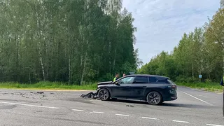 Под Камешково утром в ДТП столкнулись две легковушки