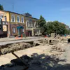В центре Пензы начали новые работы по благоустройству сквера Ермина