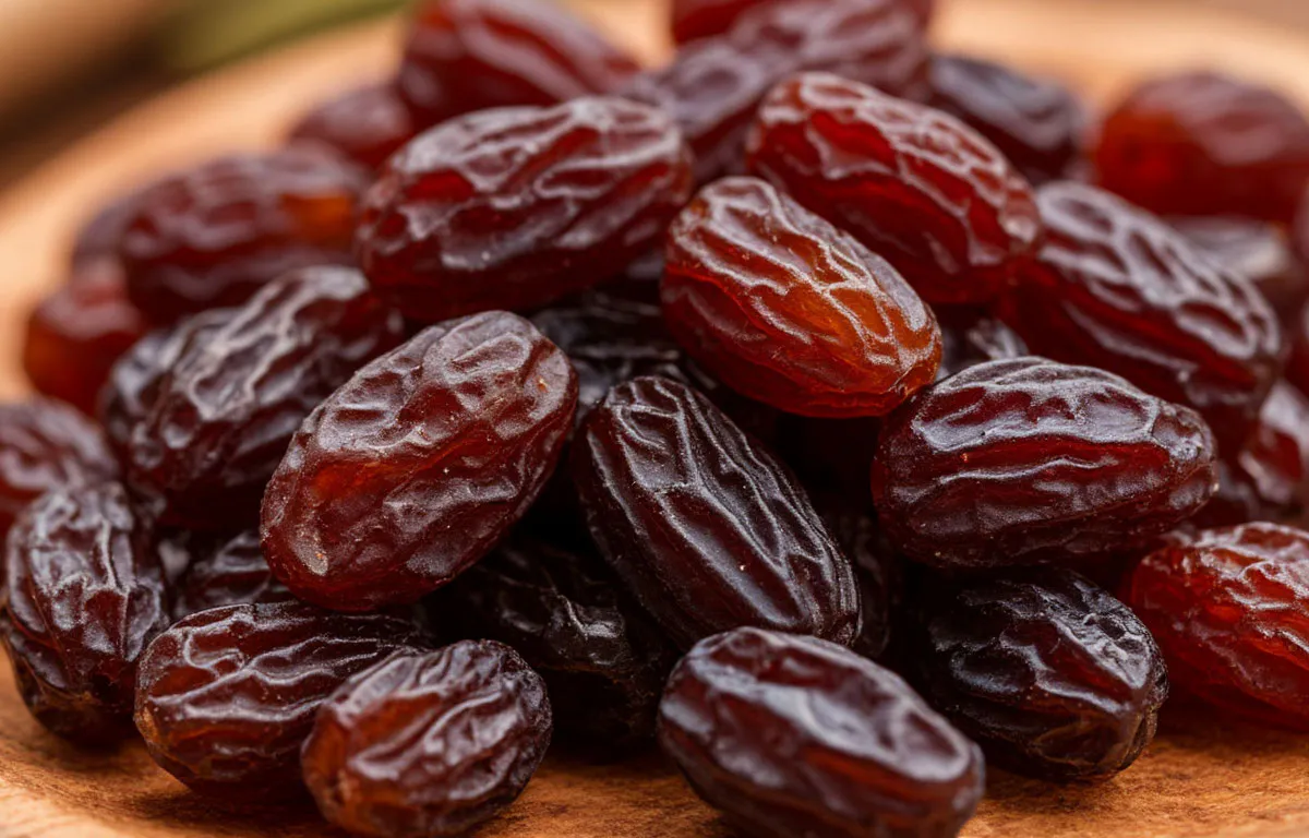 1 столовая ложка — и вся пыль и масляный налет из изюма вытянутся за минуту: мудрые хозяйки моют сухофрукты только так