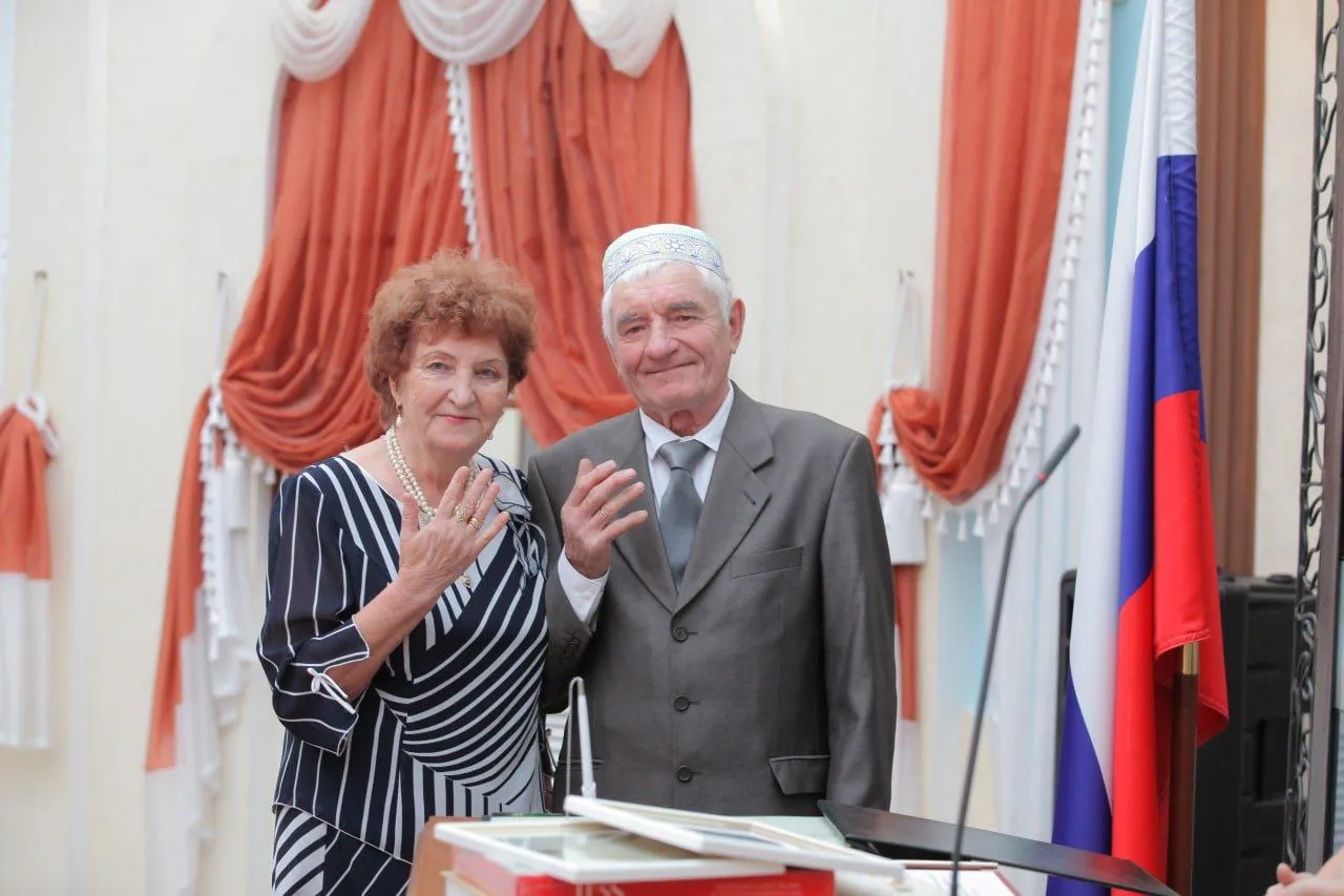 В Татарстане молодожёны в 92 года и пары, отметившие 70 лет брака, стали символами года