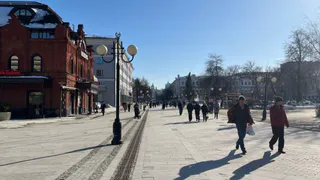 В Пензе из-за халатности УК разрушается историческое здание на ул. Московской